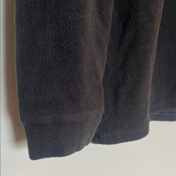 Men’s 32 Degree Grey Fleece Long Sleeve Shirt - Picture 4 of 7